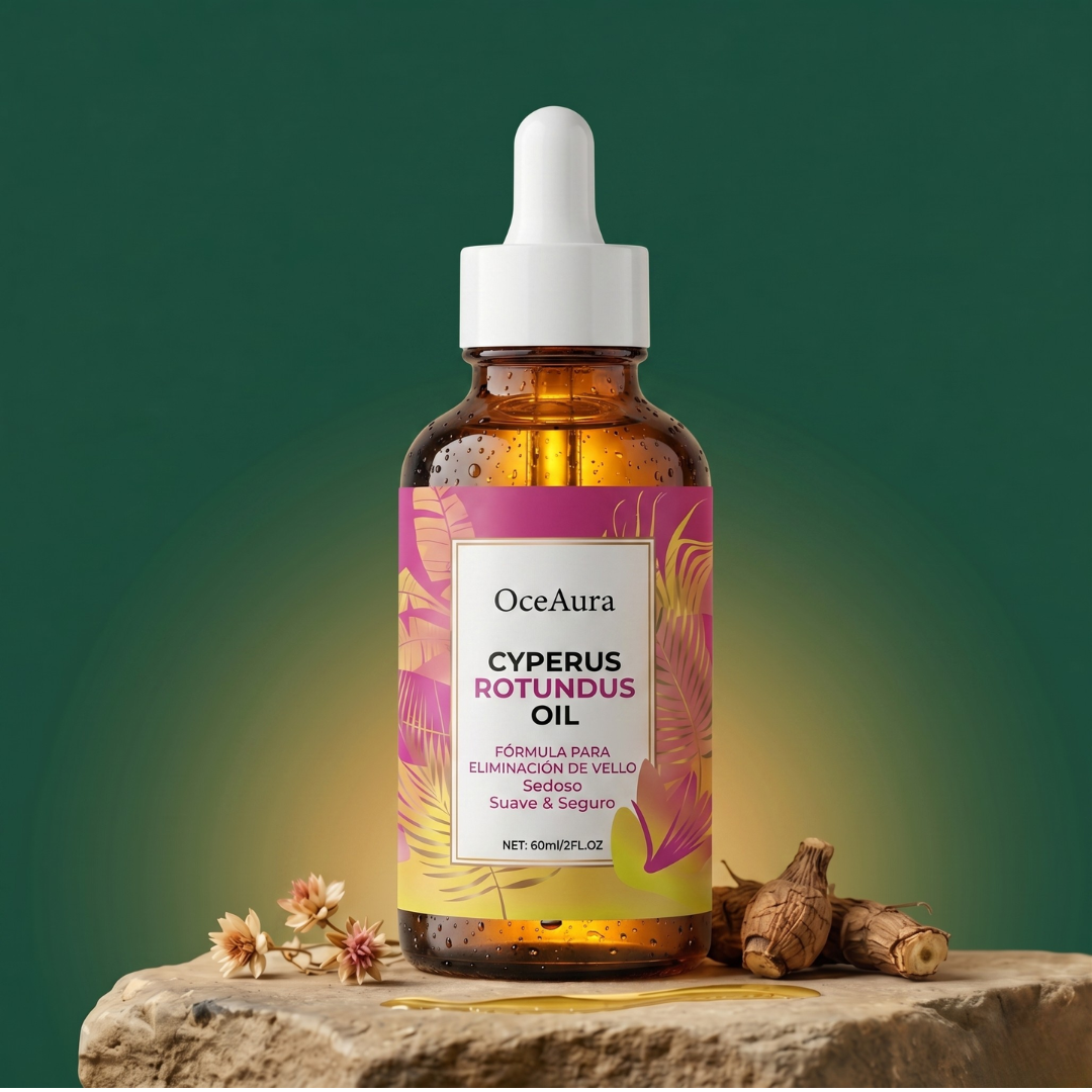 Musta Serum — Aceite Inhibidor de Vello · Cyperus Rotundus 30ml