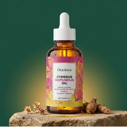 Musta Serum — Aceite Inhibidor de Vello · Cyperus Rotundus 30ml