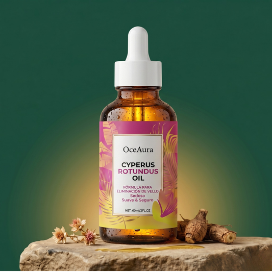 Musta Serum — Aceite Inhibidor de Vello · Cyperus Rotundus 30ml