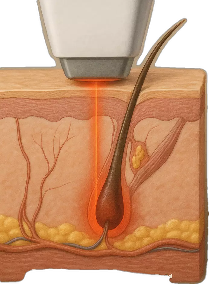 Igualó al láser Alexandrite en Oxford